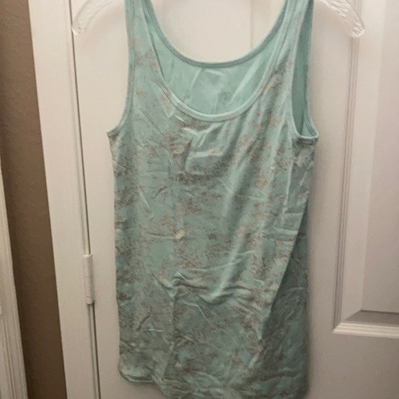FINAL MARKDOWN LADIES a new day tank top xl - Picture 1 of 3